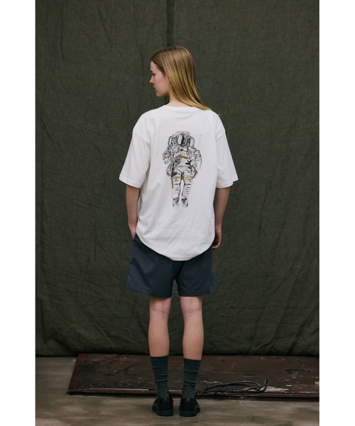 FACTOTUM(ファクトタム)の「【FACTOTUM】 Space T(Tシャツ/カットソー・メンズ・ブラック/ホワイト・46/48)」の11枚目の写真