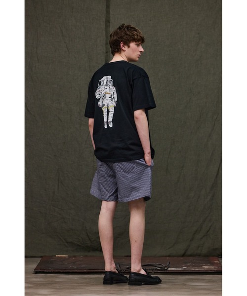 FACTOTUM(ファクトタム)の「【FACTOTUM】 Space T(Tシャツ/カットソー・メンズ・ブラック/ホワイト・46/48)」の12枚目の写真