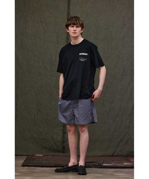 FACTOTUM(ファクトタム)の「【FACTOTUM】 Space T(Tシャツ/カットソー・メンズ・ブラック/ホワイト・46/48)」の13枚目の写真