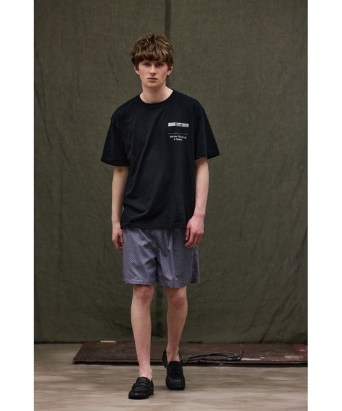 FACTOTUM(ファクトタム)の「【FACTOTUM】 Space T(Tシャツ/カットソー・メンズ・ブラック/ホワイト・46/48)」の14枚目の写真