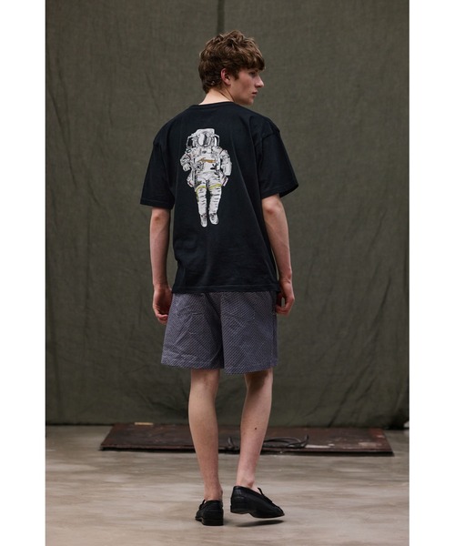 FACTOTUM(ファクトタム)の「【FACTOTUM】 Space T(Tシャツ/カットソー・メンズ・ブラック/ホワイト・46/48)」の15枚目の写真