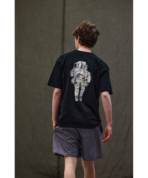FACTOTUM(ファクトタム)の「【FACTOTUM】 Space T(Tシャツ/カットソー・メンズ・ブラック/ホワイト・46/48)」の16枚目の写真