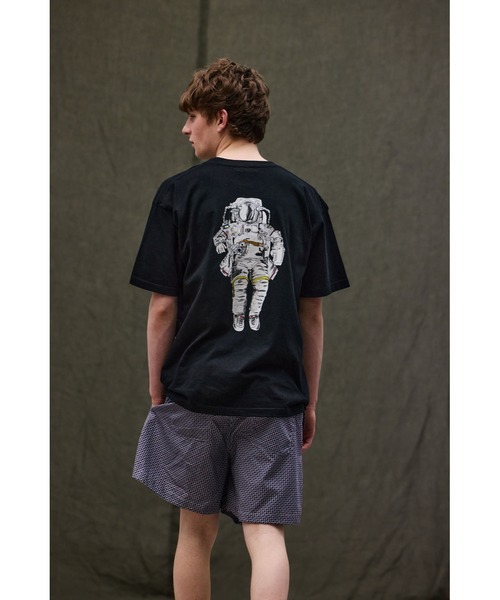FACTOTUM(ファクトタム)の「【FACTOTUM】 Space T(Tシャツ/カットソー・メンズ・ブラック/ホワイト・46/48)」の17枚目の写真