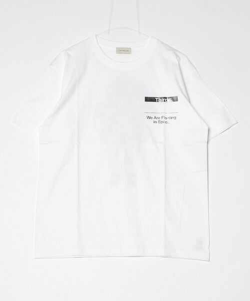 FACTOTUM(ファクトタム)の「【FACTOTUM】 Space T(Tシャツ/カットソー・メンズ・ブラック/ホワイト・46/48)」の6枚目の写真