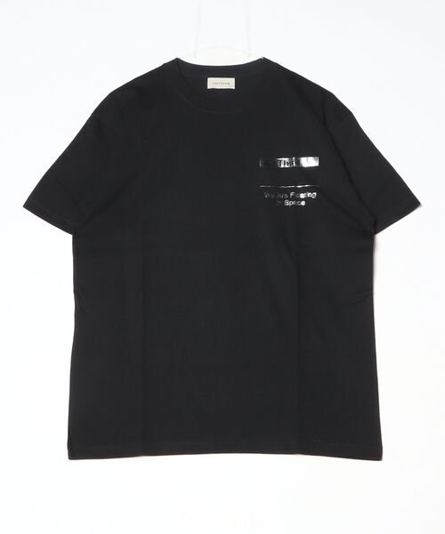 FACTOTUM(ファクトタム)の「【FACTOTUM】 Space T(Tシャツ/カットソー・メンズ・ブラック/ホワイト・46/48)」の7枚目の写真