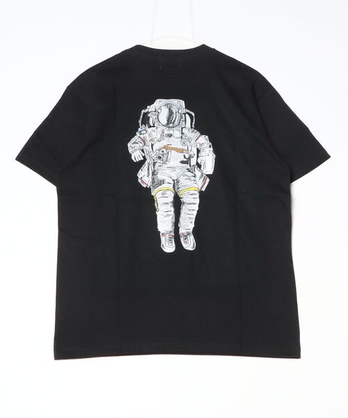 FACTOTUM(ファクトタム)の「【FACTOTUM】 Space T(Tシャツ/カットソー・メンズ・ブラック/ホワイト・46/48)」の8枚目の写真