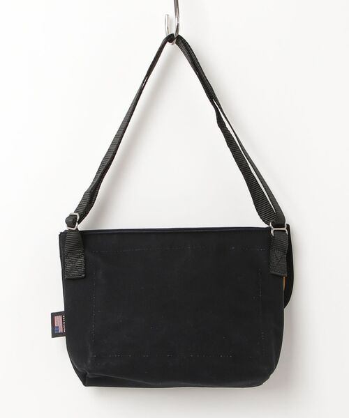 De Martini（ディ マティーニ）の「De Martini MINI MESSENGER V2 (DM3500)（ショルダーバッグ・メンズ・ブラック系その他/ブラック/ネイビー・FREE）」の21枚目の写真