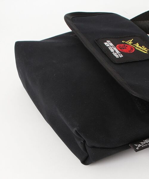 De Martini（ディ マティーニ）の「De Martini MINI MESSENGER V2 (DM3500)（ショルダーバッグ・メンズ・ブラック系その他/ブラック/ネイビー・FREE）」の10枚目の写真