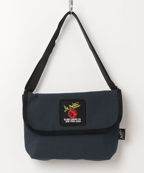 De Martini（ディ マティーニ）の「De Martini MINI MESSENGER V2 (DM3500)（ショルダーバッグ・メンズ・ブラック系その他/ブラック/ネイビー・FREE）」の15枚目の写真