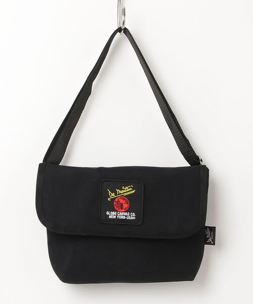 De Martini（ディ マティーニ）の「De Martini MINI MESSENGER V2 (DM3500)（ショルダーバッグ・メンズ・ブラック系その他/ブラック/ネイビー・FREE）」の9枚目の写真