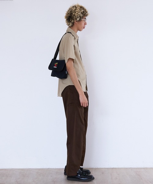 De Martini（ディ マティーニ）の「De Martini MINI MESSENGER V2 (DM3500)（ショルダーバッグ・メンズ・ブラック系その他/ブラック/ネイビー・FREE）」の16枚目の写真