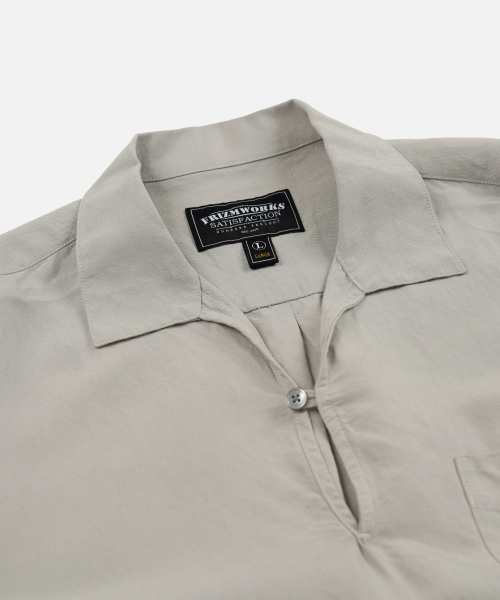 FRIZMWORKS（フリズムワークス）の「VENTI COLLAR SHIRT _ GRAY（シャツ/ブラウス・メンズ・その他・SMALL/MEDIUM/LARGE/X-LARGE）」の3枚目の写真