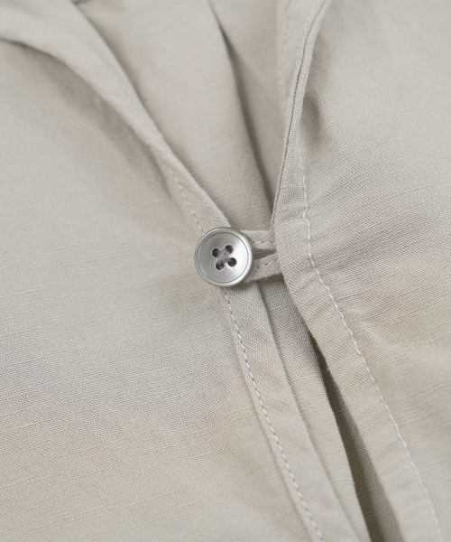 FRIZMWORKS（フリズムワークス）の「VENTI COLLAR SHIRT _ GRAY（シャツ/ブラウス・メンズ・その他・SMALL/MEDIUM/LARGE/X-LARGE）」の4枚目の写真