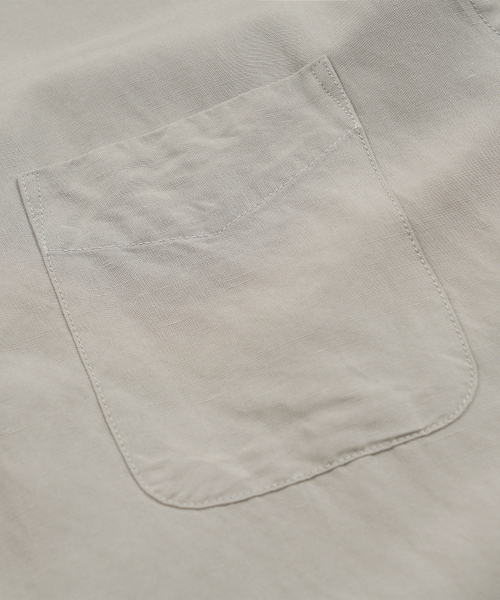 FRIZMWORKS（フリズムワークス）の「VENTI COLLAR SHIRT _ GRAY（シャツ/ブラウス・メンズ・その他・SMALL/MEDIUM/LARGE/X-LARGE）」の5枚目の写真