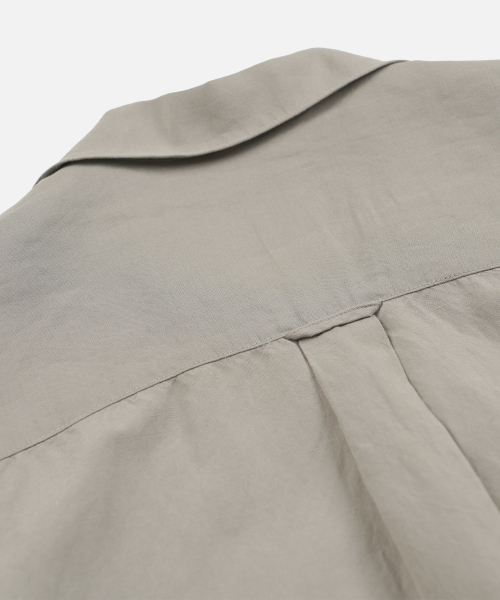 FRIZMWORKS（フリズムワークス）の「VENTI COLLAR SHIRT _ GRAY（シャツ/ブラウス・メンズ・その他・SMALL/MEDIUM/LARGE/X-LARGE）」の6枚目の写真
