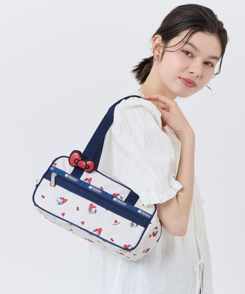 LeSportsac×Hello Kitty】E/W HANDBAG ハートトゥハート（ハンドバッグ