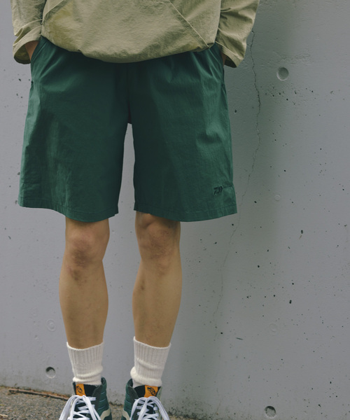 DAIWA（ダイワ）の「DAIWA / ダイワ 別注 ボードショーツ（その他パンツ・メンズ・ピンク/ライトグリーン/ブラウン/エメラルドブルー/ブラック・LARGE/MEDIUM）」の8枚目の写真