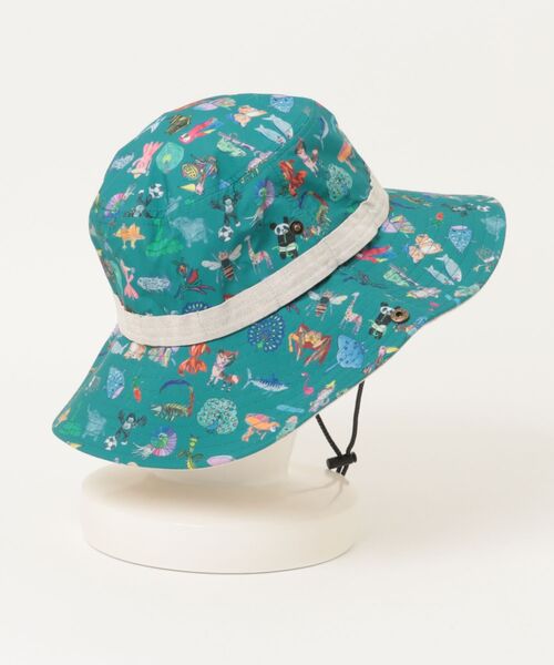 Clef(クレ)の「Clef/クレ ADV .MFK HAT6(ハット・レディース・ホワイト/グリーン・FREE)」の15枚目の写真