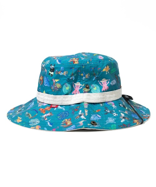 Clef(クレ)の「Clef/クレ ADV .MFK HAT6(ハット・レディース・ホワイト/グリーン・FREE)」の3枚目の写真