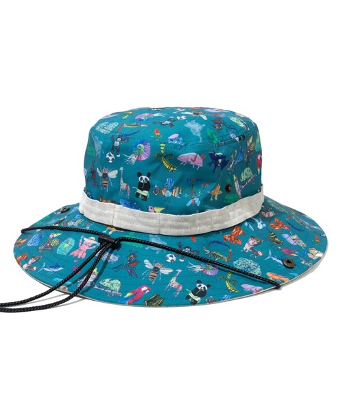Clef(クレ)の「Clef/クレ ADV .MFK HAT6(ハット・レディース・ホワイト/グリーン・FREE)」の6枚目の写真
