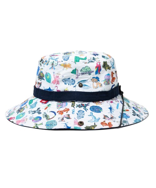 Clef(クレ)の「Clef/クレ ADV .MFK HAT6(ハット・レディース・ホワイト/グリーン・FREE)」の11枚目の写真