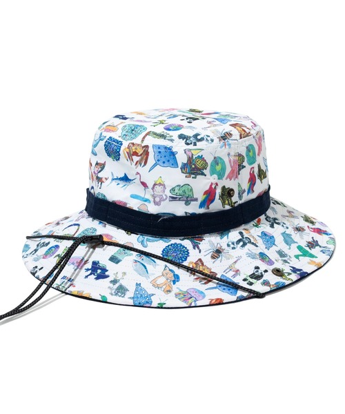 Clef(クレ)の「Clef/クレ ADV .MFK HAT6(ハット・レディース・ホワイト/グリーン・FREE)」の13枚目の写真