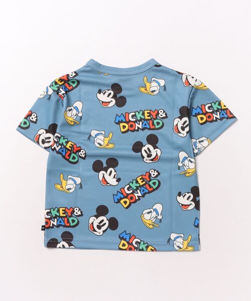 BABYDOLL(ベビードール)の「【速乾】ディズニー キャラクター総柄Tシャツ 1715K(Tシャツ/カットソー・キッズ・その他31/チェリーピンク/レッド/オレンジ系9/ブルー・90cm/100cm/80cm/110cm/120cm/130cm)」の6枚目の写真
