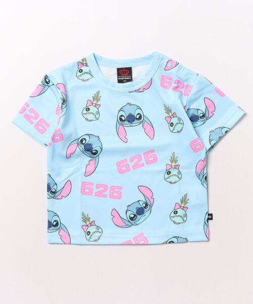 BABYDOLL(ベビードール)の「【速乾】ディズニー キャラクター総柄Tシャツ 1715K(Tシャツ/カットソー・キッズ・その他31/チェリーピンク/レッド/オレンジ系9/ブルー・90cm/100cm/80cm/110cm/120cm/130cm)」の11枚目の写真