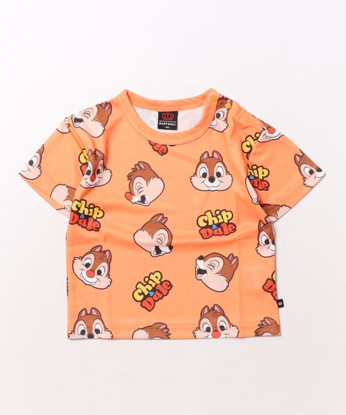 BABYDOLL(ベビードール)の「【速乾】ディズニー キャラクター総柄Tシャツ 1715K(Tシャツ/カットソー・キッズ・その他31/チェリーピンク/レッド/オレンジ系9/ブルー・90cm/100cm/80cm/110cm/120cm/130cm)」の19枚目の写真