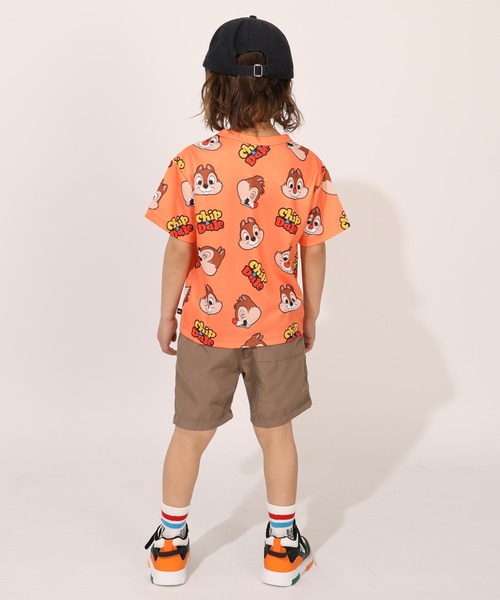 BABYDOLL(ベビードール)の「【速乾】ディズニー キャラクター総柄Tシャツ 1715K(Tシャツ/カットソー・キッズ・その他31/チェリーピンク/レッド/オレンジ系9/ブルー・90cm/100cm/80cm/110cm/120cm/130cm)」の8枚目の写真