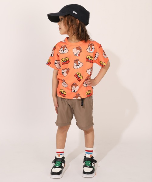 BABYDOLL(ベビードール)の「【速乾】ディズニー キャラクター総柄Tシャツ 1715K(Tシャツ/カットソー・キッズ・その他31/チェリーピンク/レッド/オレンジ系9/ブルー・90cm/100cm/80cm/110cm/120cm/130cm)」の10枚目の写真