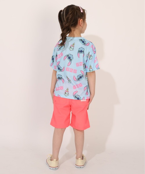 BABYDOLL(ベビードール)の「【速乾】ディズニー キャラクター総柄Tシャツ 1715K(Tシャツ/カットソー・キッズ・その他31/チェリーピンク/レッド/オレンジ系9/ブルー・90cm/100cm/80cm/110cm/120cm/130cm)」の13枚目の写真
