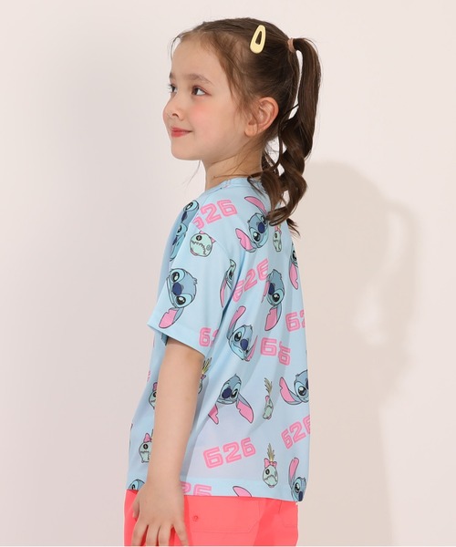 BABYDOLL(ベビードール)の「【速乾】ディズニー キャラクター総柄Tシャツ 1715K(Tシャツ/カットソー・キッズ・その他31/チェリーピンク/レッド/オレンジ系9/ブルー・90cm/100cm/80cm/110cm/120cm/130cm)」の18枚目の写真