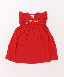 HYSTERIC MINI レッド ワンピース S (80-90cm) HYSTERIC MINI｜ヒステリックミニ（キッズ）のワンピース/ドレス