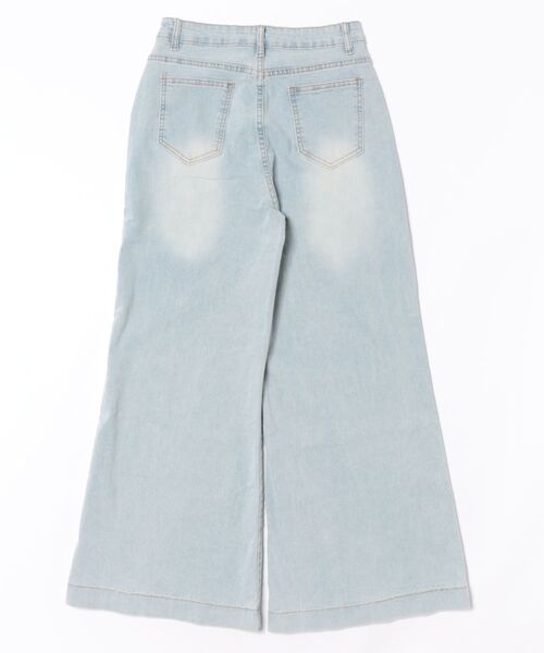 REBALANCE(リバランス)の「フレアデニムパンツ(デニムパンツ・レディース・C/B/A・SMALL/MEDIUM/LARGE)」の17枚目の写真