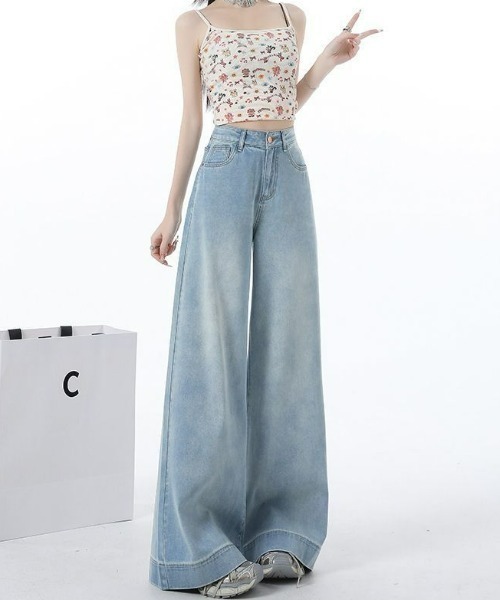 REBALANCE(リバランス)の「フレアデニムパンツ(デニムパンツ・レディース・C/B/A・SMALL/MEDIUM/LARGE)」の5枚目の写真