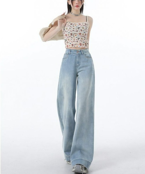 REBALANCE(リバランス)の「フレアデニムパンツ(デニムパンツ・レディース・C/B/A・SMALL/MEDIUM/LARGE)」の6枚目の写真
