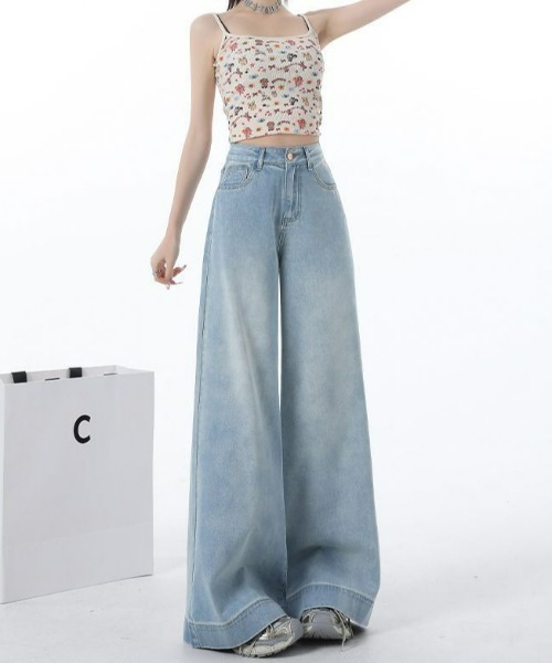 REBALANCE(リバランス)の「フレアデニムパンツ(デニムパンツ・レディース・C/B/A・SMALL/MEDIUM/LARGE)」の10枚目の写真