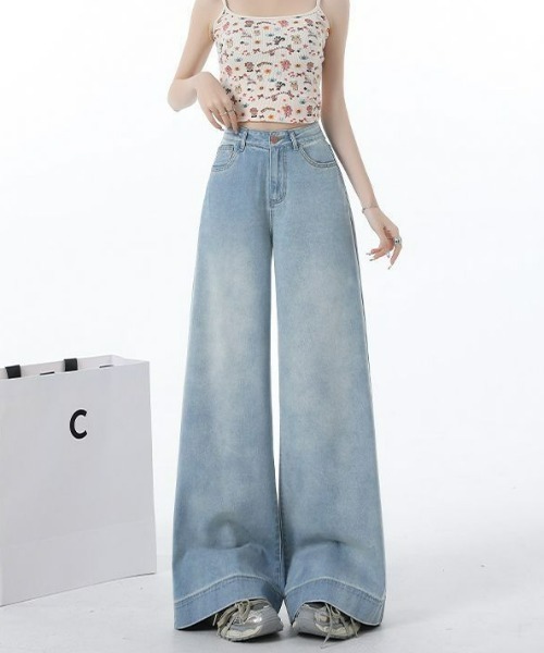 REBALANCE(リバランス)の「フレアデニムパンツ(デニムパンツ・レディース・C/B/A・SMALL/MEDIUM/LARGE)」の11枚目の写真