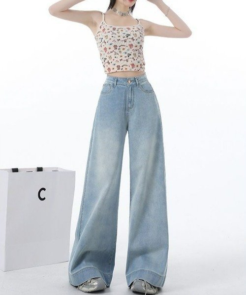 REBALANCE(リバランス)の「フレアデニムパンツ(デニムパンツ・レディース・C/B/A・SMALL/MEDIUM/LARGE)」の12枚目の写真