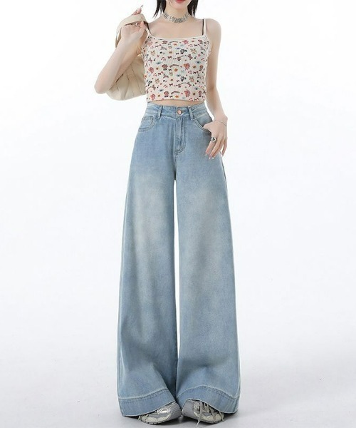 REBALANCE(リバランス)の「フレアデニムパンツ(デニムパンツ・レディース・C/B/A・SMALL/MEDIUM/LARGE)」の15枚目の写真