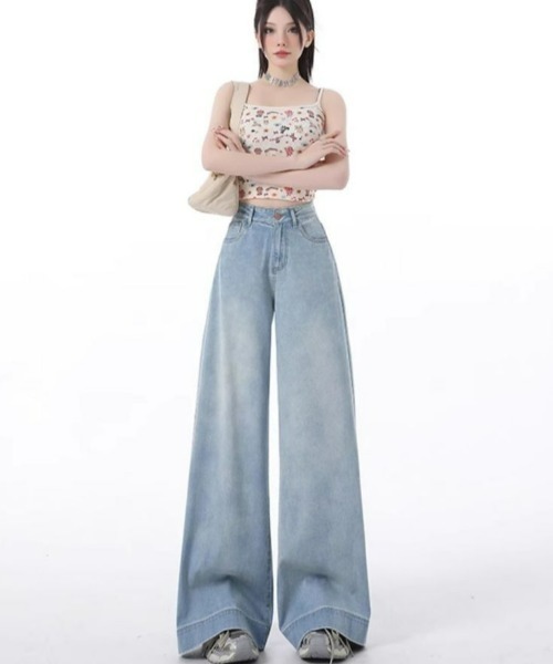 REBALANCE(リバランス)の「フレアデニムパンツ(デニムパンツ・レディース・C/B/A・SMALL/MEDIUM/LARGE)」の16枚目の写真
