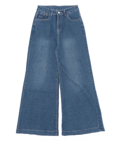 REBALANCE(リバランス)の「フレアデニムパンツ(デニムパンツ・レディース・C/B/A・SMALL/MEDIUM/LARGE)」の18枚目の写真