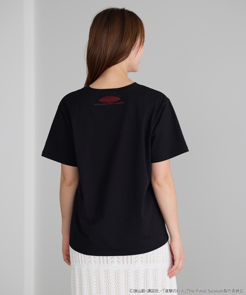 earth music&ecology(アースミュージックアンドエコロジー)の「はじまりのTシャツ(Tシャツ/カットソー・レディース・ブラック/ホワイト/ベージュ・L/M/S)」の10枚目の写真