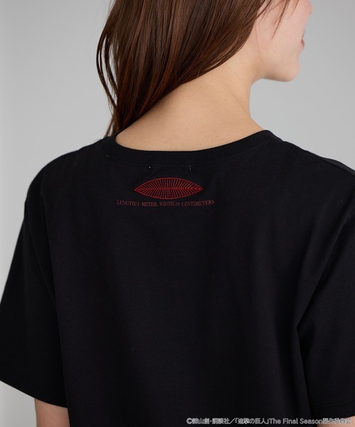 earth music&ecology(アースミュージックアンドエコロジー)の「はじまりのTシャツ(Tシャツ/カットソー・レディース・ブラック/ホワイト/ベージュ・L/M/S)」の11枚目の写真