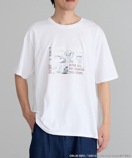 earth music&ecology(アースミュージックアンドエコロジー)の「はじまりのTシャツ(Tシャツ/カットソー・レディース・ブラック/ホワイト/ベージュ・L/M/S)」の15枚目の写真
