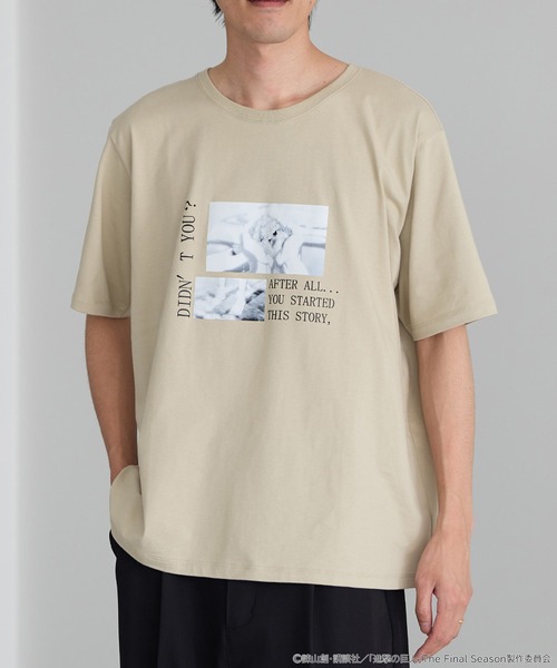 earth music&ecology(アースミュージックアンドエコロジー)の「はじまりのTシャツ(Tシャツ/カットソー・レディース・ブラック/ホワイト/ベージュ・L/M/S)」の16枚目の写真