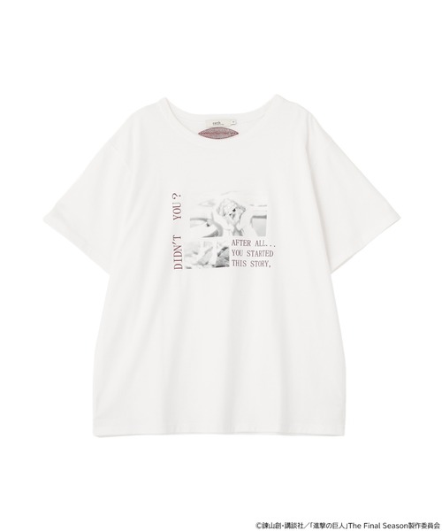 earth music&ecology(アースミュージックアンドエコロジー)の「はじまりのTシャツ(Tシャツ/カットソー・レディース・ブラック/ホワイト/ベージュ・L/M/S)」の18枚目の写真