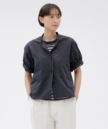 MHL. | COTTON NYLON VOILE(シャツ/ブラウス)