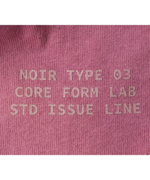 reca（レカ）の「【接触冷感】ワイドシルエット六分袖ロゴTシャツ（Tシャツ/カットソー・レディース・グレイッシュベージュ/ピンク系その他/ブラック・FREE）」の5枚目の写真